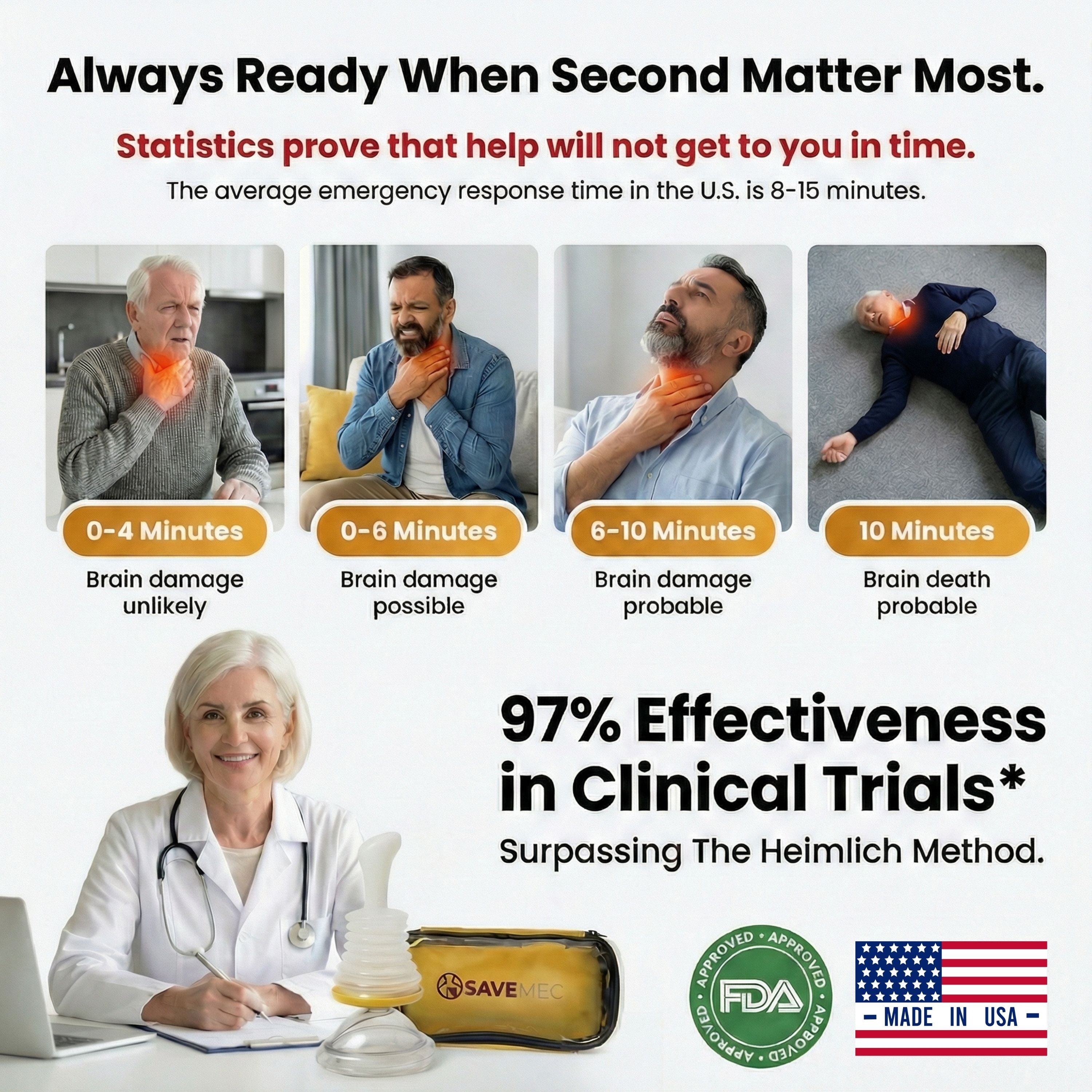 SaveMec Anti-Choking Device