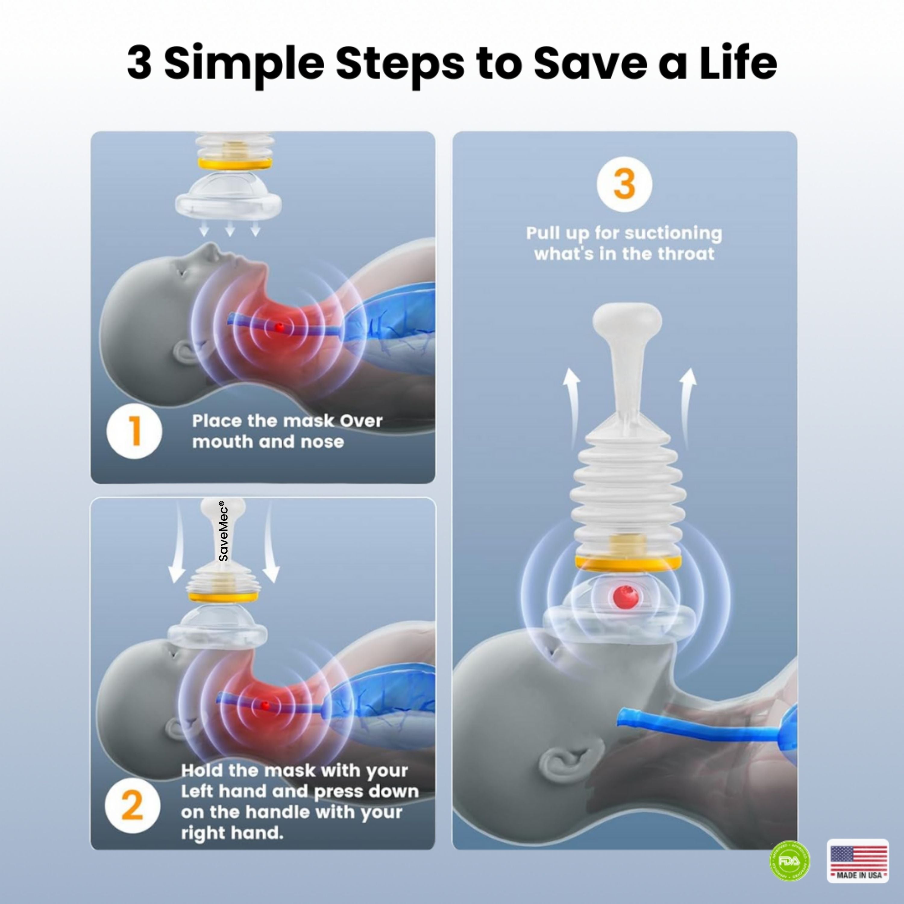 SaveMec Anti-Choking Device