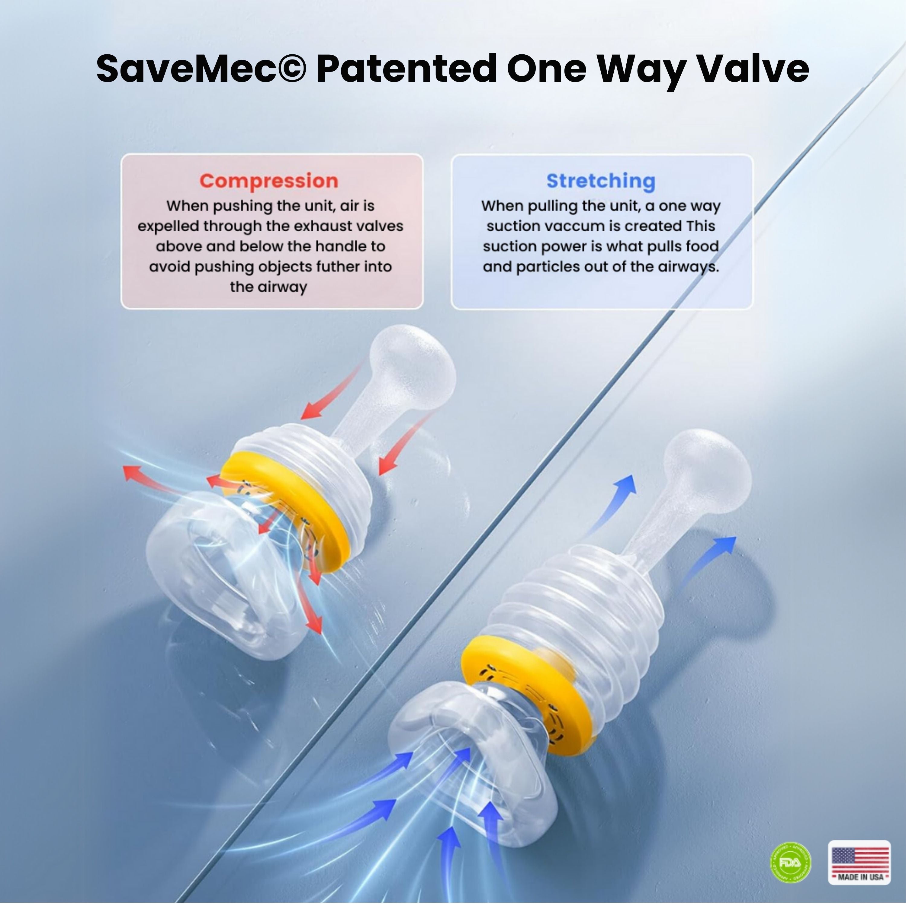 SaveMec Anti-Choking Device