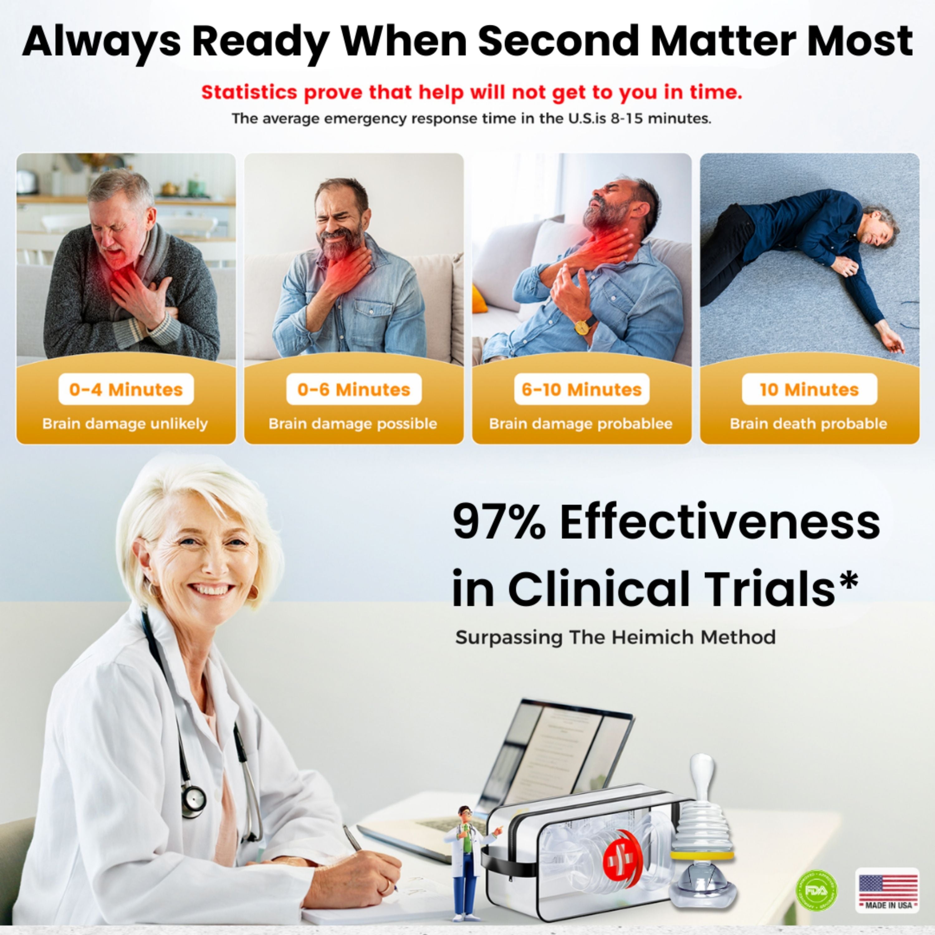 SaveMec Anti-Choking Device