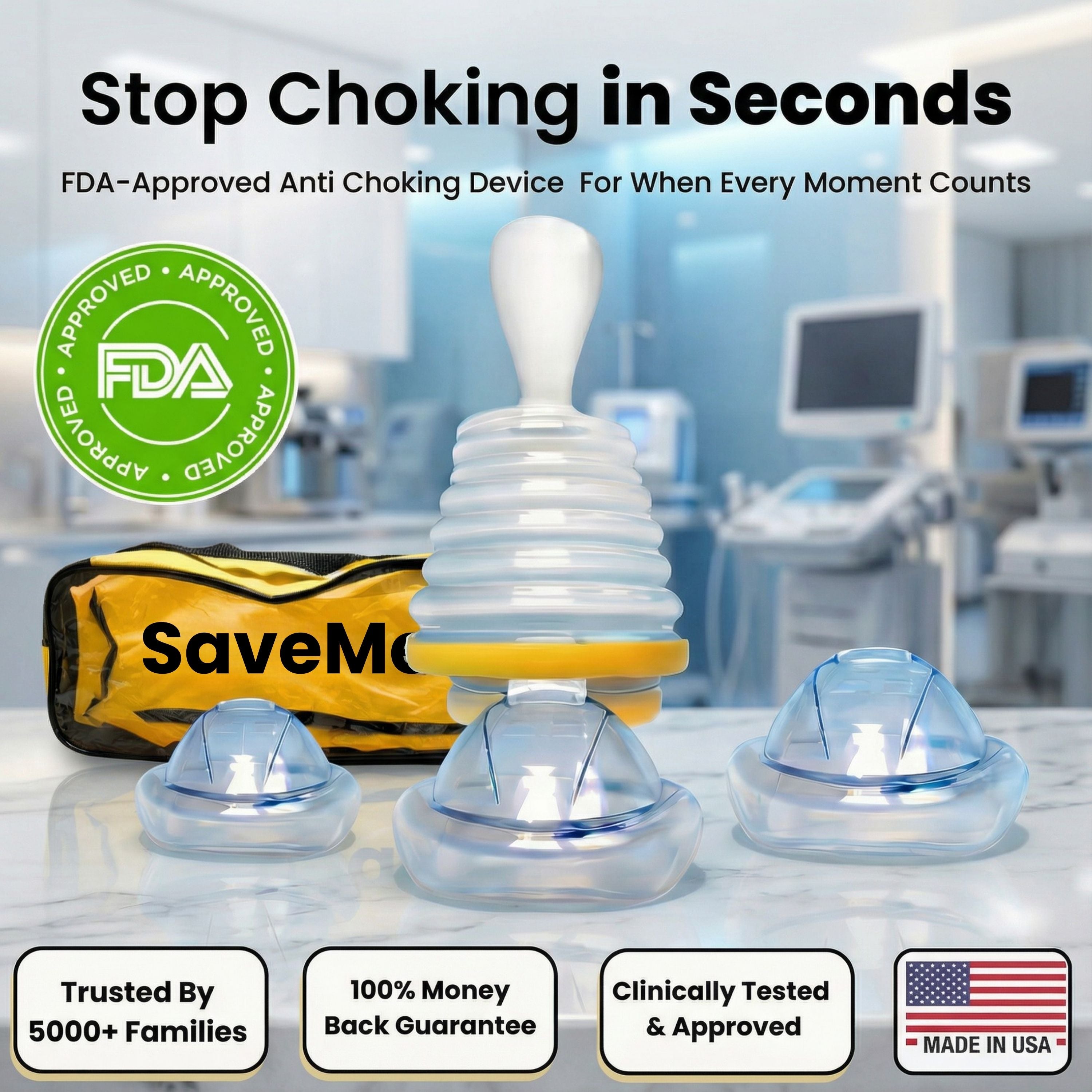 SaveMec Anti-Choking Device
