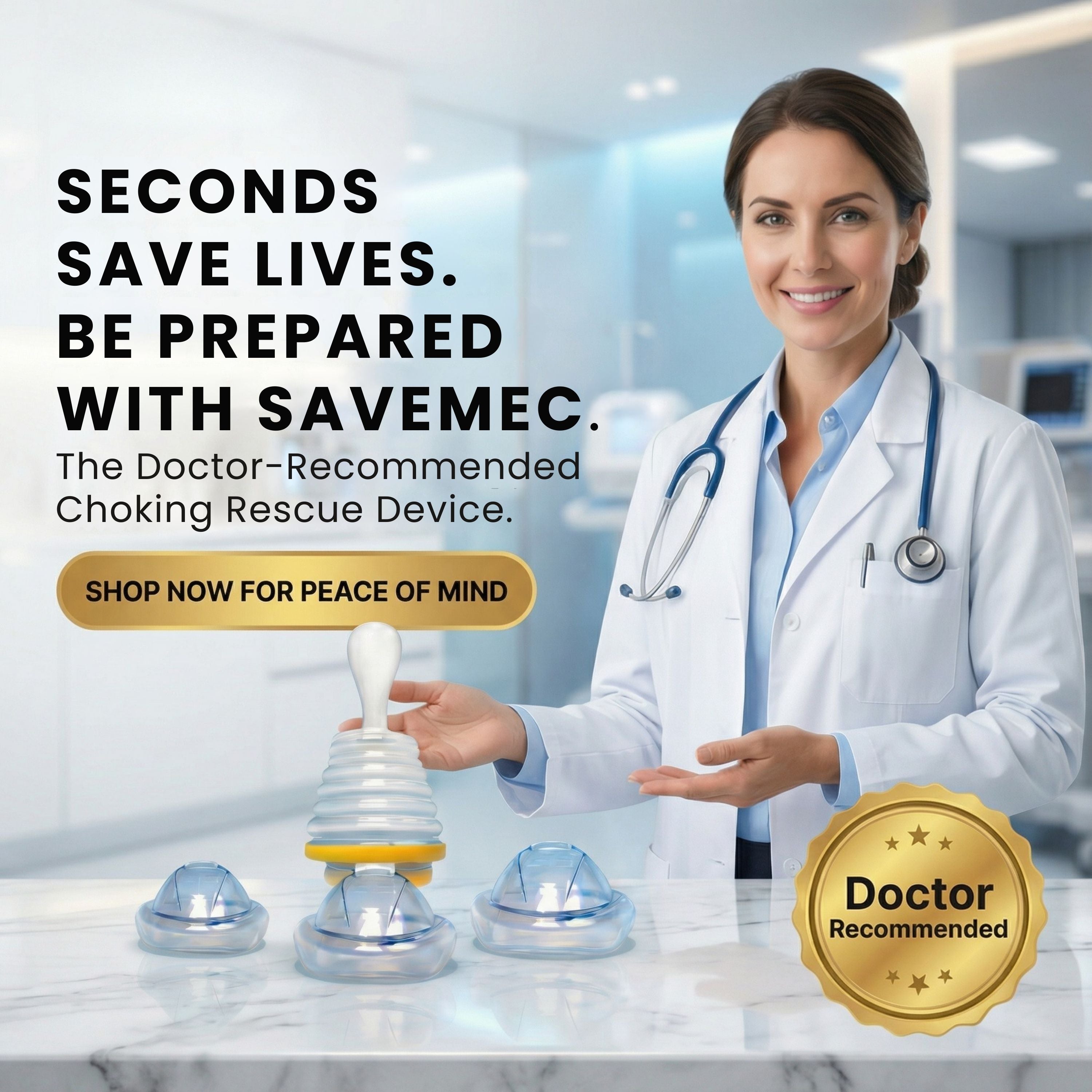SaveMec Anti-Choking Device