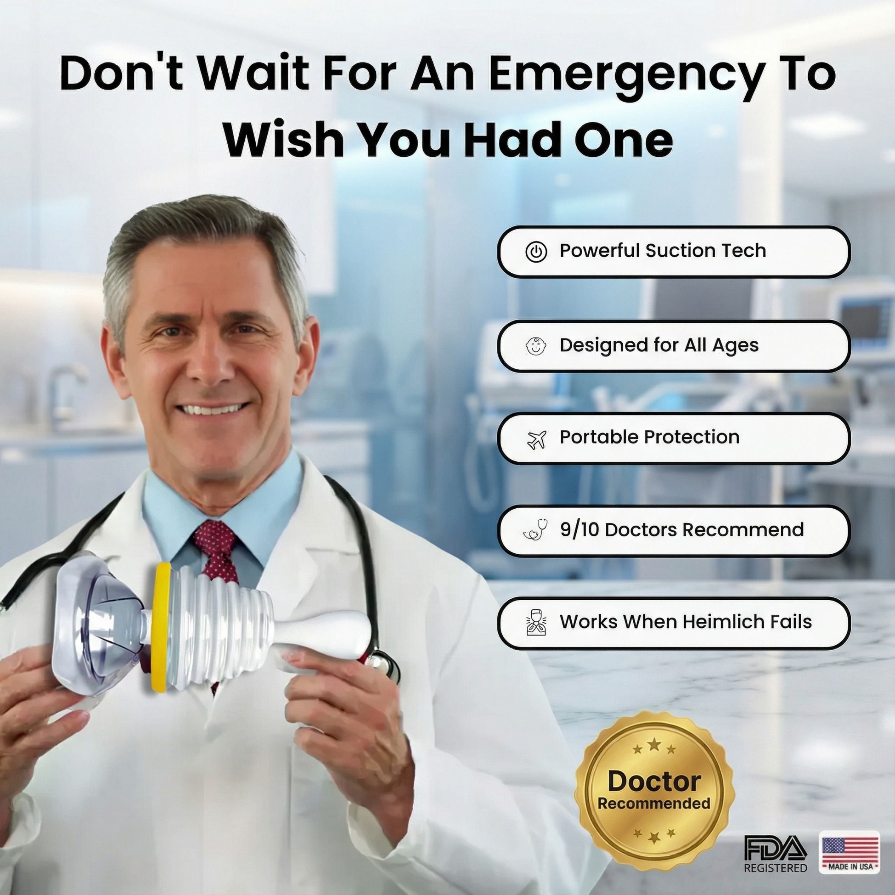 SaveMec Anti-Choking Device