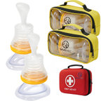 SaveMec Anti Choking Device x2 + First Aid Kit Bundle