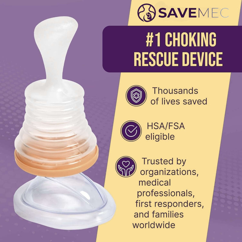 SaveMec Home Kit - Airway Clearance Device