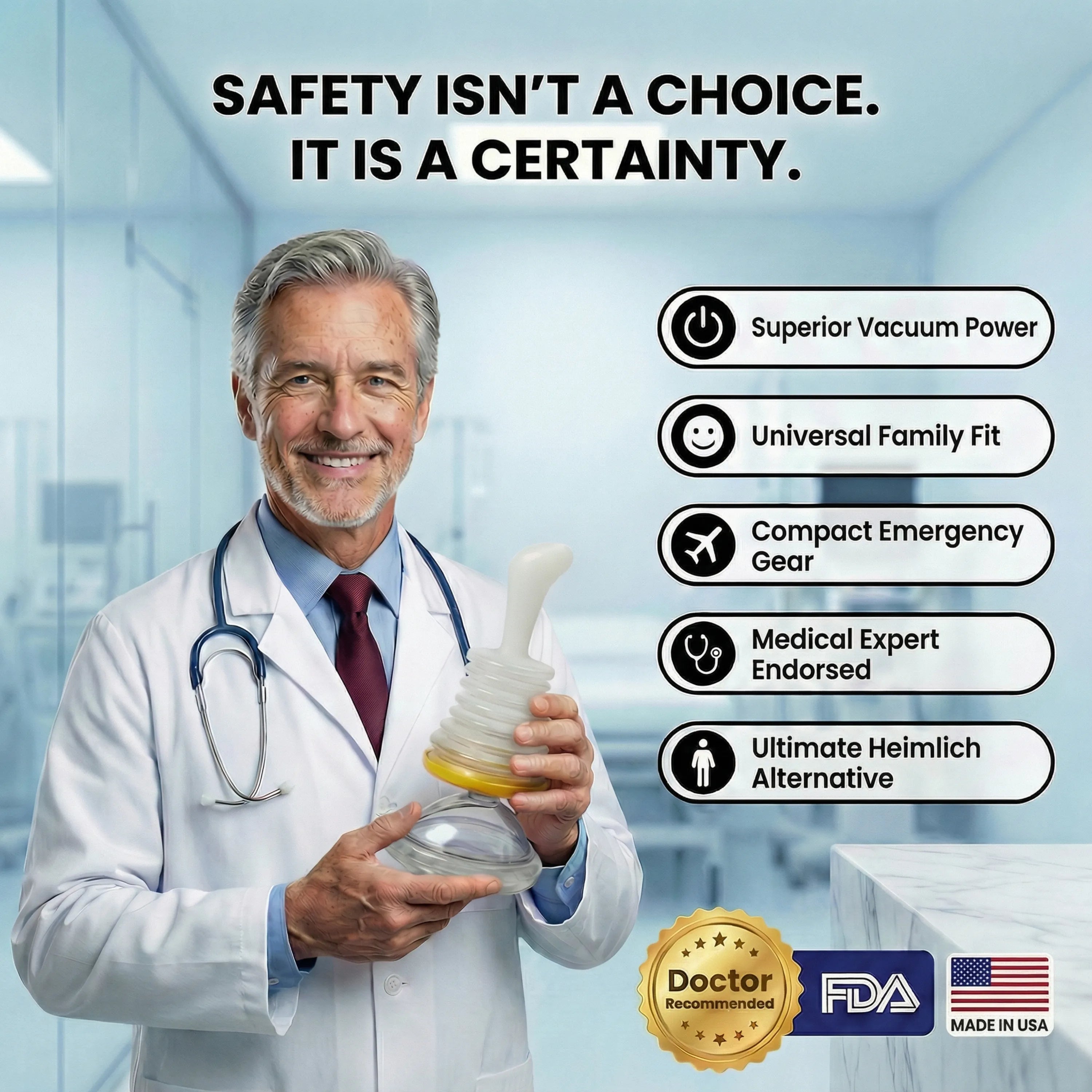 SaveMec Anti-Choking Device