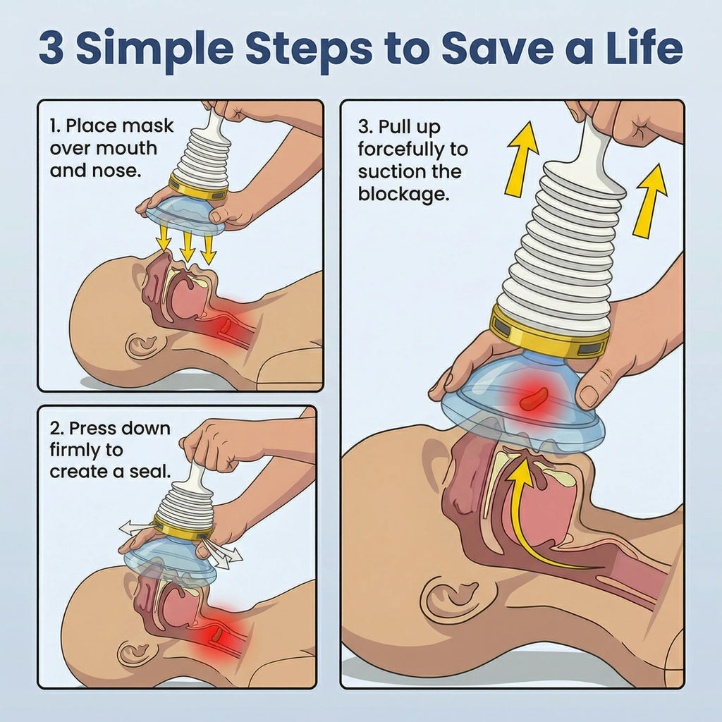 SaveMec Anti-Choking Device