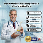 SaveMec Choking Rescue Device